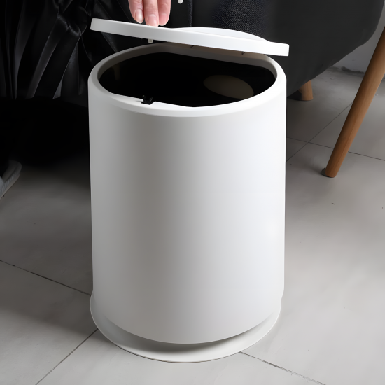 Plastic Trash Can 10 Liter